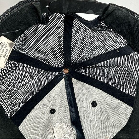 Vintage Town & Country Surf Hawaii Snapback Cap Mesh Beach Hat T & C Trucker - Picture 8 of 8